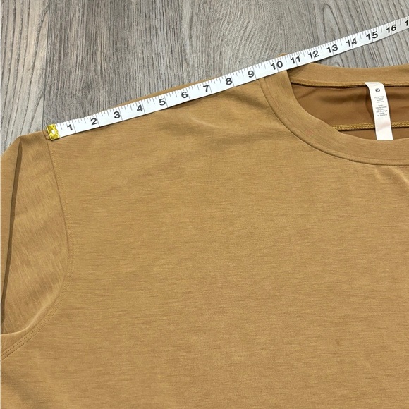 SOLD-Lululemon Size 18 Softstreme Sweatshirt Perfectly Oversized Cropped Crew - Picture 7 of 14